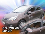 Ανεμοθραύστες Kia Rio (2011-2017) 5 πορτο ,sedan - 2 τμχ. εμπρός, Heko - Image 2