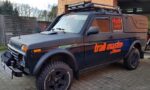 Ανεμοθραύστες Lada Niva (1999+) 3 πορτο, Heko - Image 2