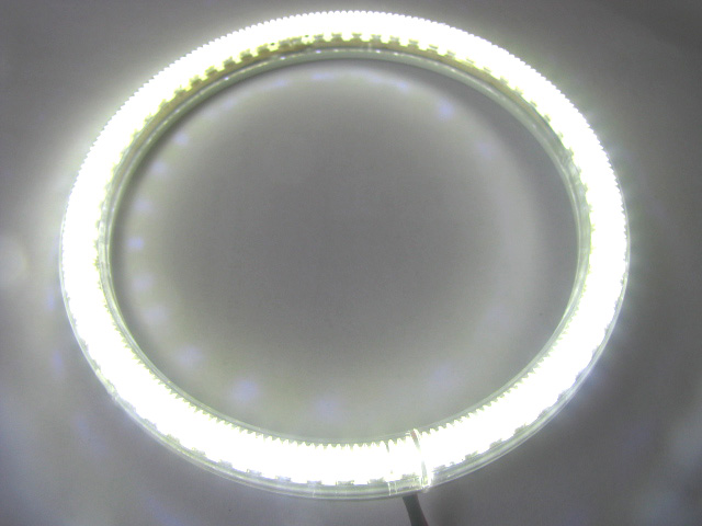 original-3582 Led angel eyes 71mm universal με SMD led - 1τμχ. - Image 1