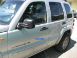 Ανεμοθραύστες jeep Cherokee / Liberty (2001-2006) 5 πορτο - 4 τμχ. εμπρός και πίσω, Heko