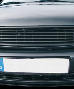 Μάσκα Audi A4 B5 (1995-2001) - μαύρη, χωρίς σήμα