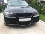 Μάσκα BMW E90 (2005-2008) - μαύρη Piano Design - 2τμχ.