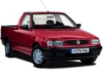 Ανεμοθραύστες Skoda Felicia (1994+) sedan ,combi, Pickup / VW Polo Pickup (1994-2001) - 2 τμχ εμπρός, Heko - Image 2