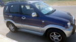 Ανεμοθραύστες Daihatsu Terios I (1998-2005) 5 πορτο - 2 τμχ. εμπρός, Heko - Image 3