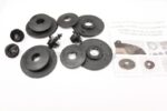 Λαστιχένια πατάκια Alfa Romeo Giulietta (2010-2020) - τύπου σκαφάκι - 4τμχ., Rezaw Plast - Image 2