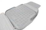 Λαστιχένια πατάκια Audi A6 (2004-2008) / A6 Allroad (2006-2011) - τύπου σκαφάκι - γκρι - 4τμχ., Rezaw Plast - Image 3