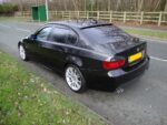 Ανεμοθραύστες BMW 3 E90 (2004-2012) sedan - 4 τμχ. εμπρός και πίσω, Heko - Image 2