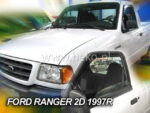 Ανεμοθραύστες Ford Ranger Pick-Up ΜΕΧΡΙ ΤΟ 1997 2 πορτο ΟΧΙ ΜΙΑΜΙΣΗ - 2 τμχ. εμπρός, Heko - Image 2
