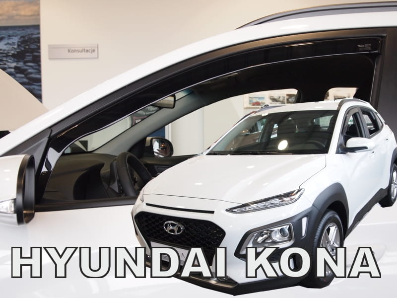 original-43999 Ανεμοθραύστες Hyundai Kona (2017-2023) 5D - 2 τμχ. εμπρός, Heko - Image 1