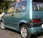 Ανεμοθραύστες Fiat Cinquecento 2 πορτο, Heko - Image 2