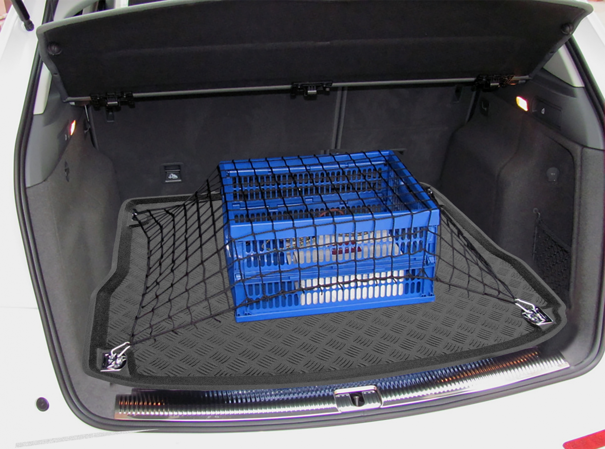original-51924 Πατάκι πορτ-μπαγκάζ VW Sharan / SEAT Alhambra (1995-2010) / FORD Galaxy (1995-2006) - 1τμχ. - Image 1