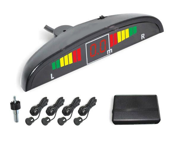 original-5313 Αισθητήρες παρκαρίσματος με ένδειξη led - χρώμα αισθητήρων - μαύρο - Image 1