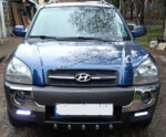 Bull - bar Hyundai Tucson (2004-2010) - σετ εμπρός και πίσω - Image 3