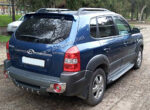 Bull - bar Hyundai Tucson (2004-2010) - σετ εμπρός και πίσω - Image 4