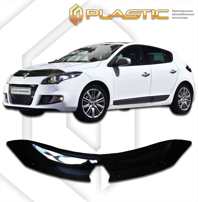 original-57925 Ανεμοθραύστης καπό Renault Megane Coupe (2008-2014) - CA Plast - Image 1