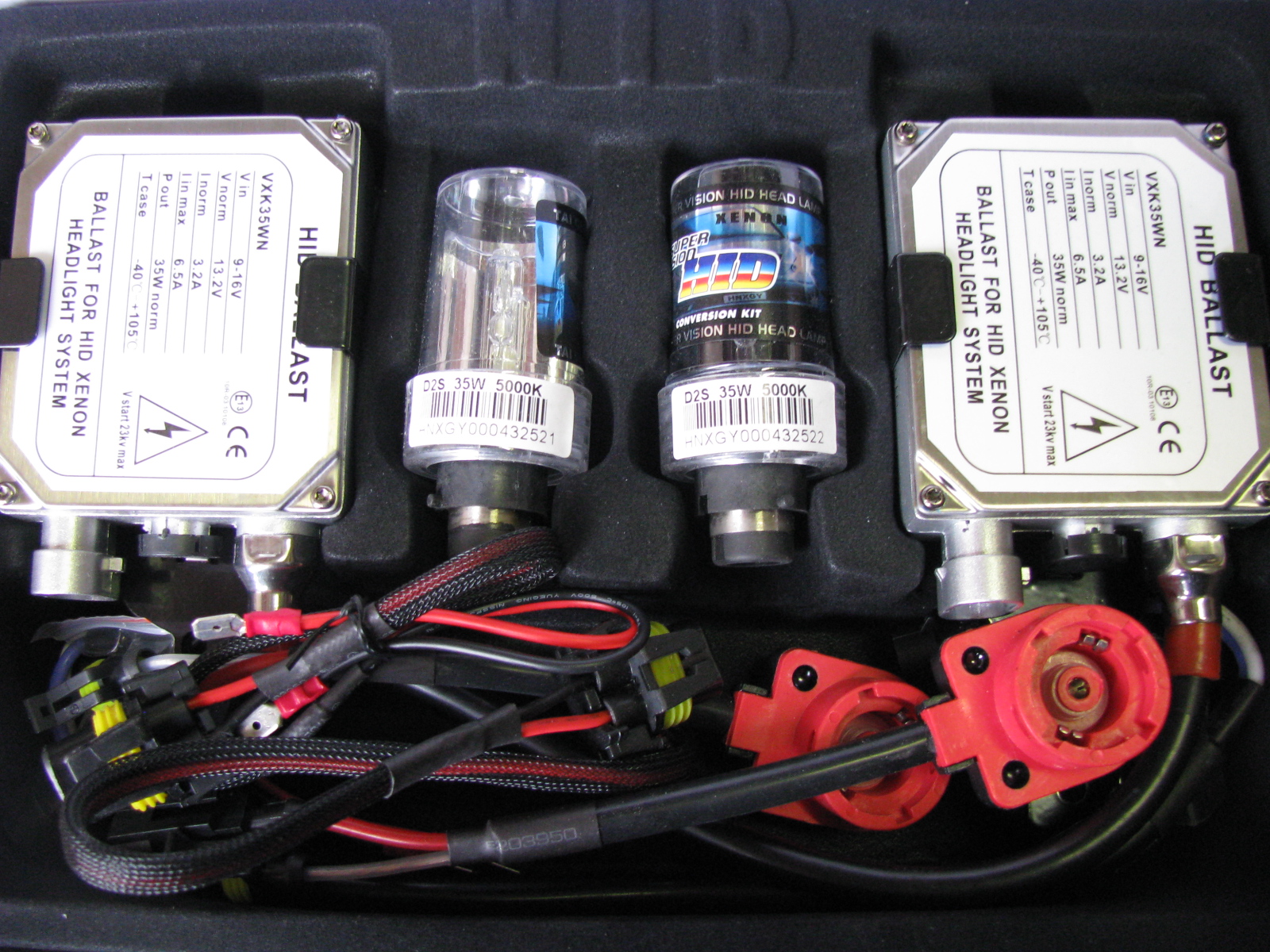 original-6084 Κιτ xenon H27 / 880 35W 6000K - Image 1