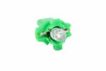 Led λάμπα τύπου B8.3D 12V / 2W πράσινη - 1τμχ. - Image 2
