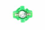 Led λάμπα τύπου B8.3D 12V / 2W πράσινη - 1τμχ. - Image 3