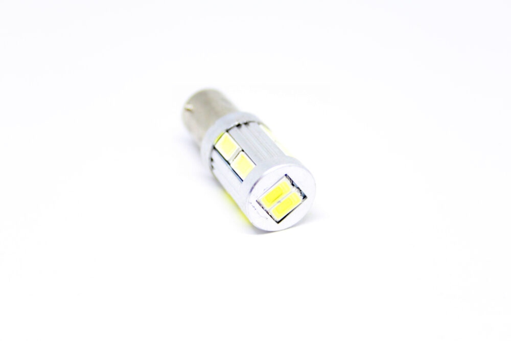 Led λάμπα για 24 V τύπου BA9S 5W με 10 SMD led - 1τμχ.