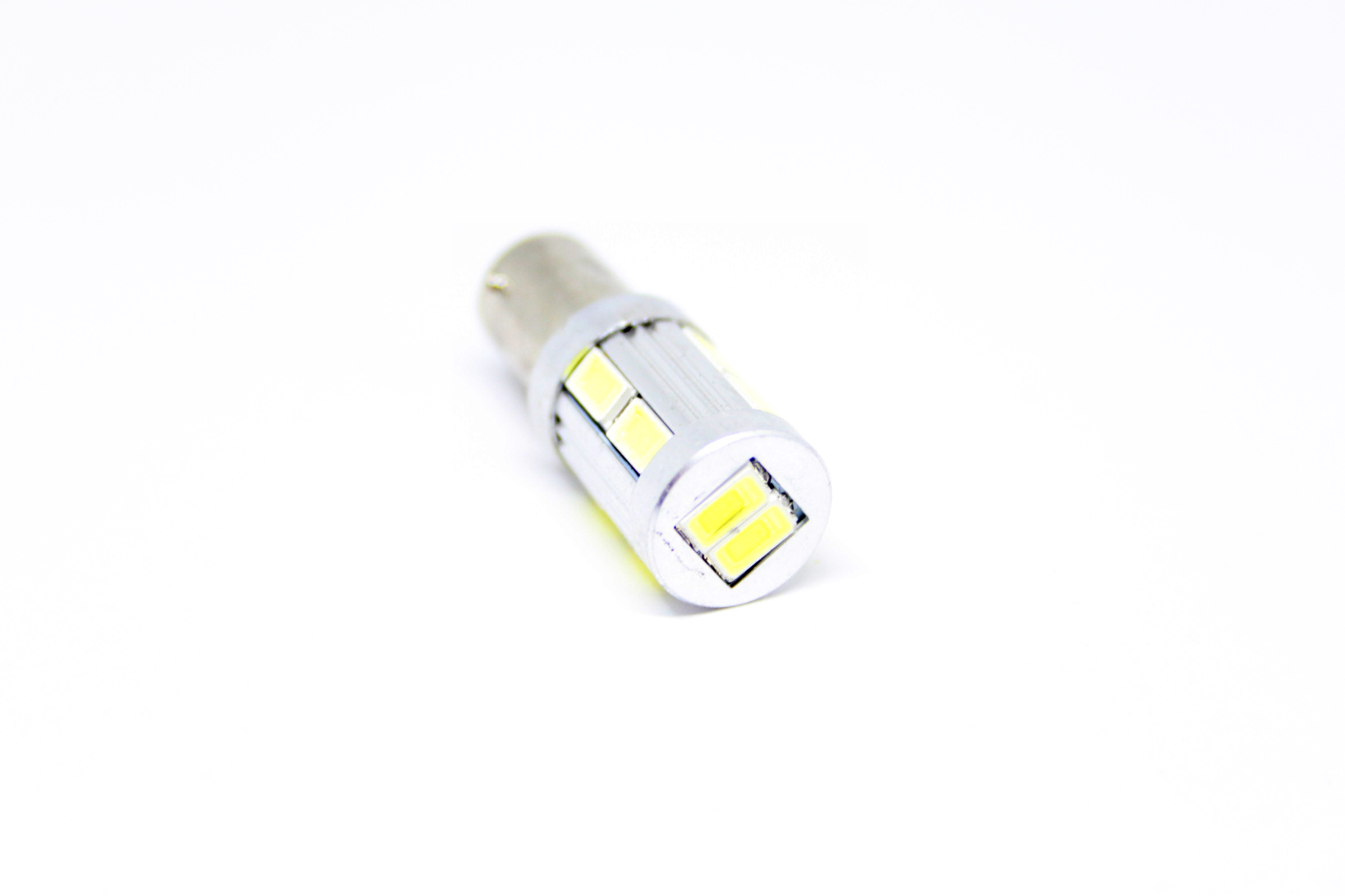 original-61908 Led λάμπα για 24 V τύπου BA9S 5W με 10 SMD led - 1τμχ. - Image 1