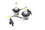 Led λάμπες Η4 Bi-led για μεσαία ή μεγάλα φώτα S2 7600 lumen , 36 Watt - COB 6000K - 2τμχ.
