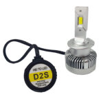 Led λάμπες D2S D2R 20000 lumen , 45 Watt - CANBUS 6000K - 300% πιό έντονη φωτεινότητα 2τμχ. - Image 3
