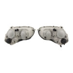 Φανάρια εμπρός Mercedes C-CLASS W203 (2000-2004) led , με λάμπες (Η1) - σετ 2τμχ. - Image 2