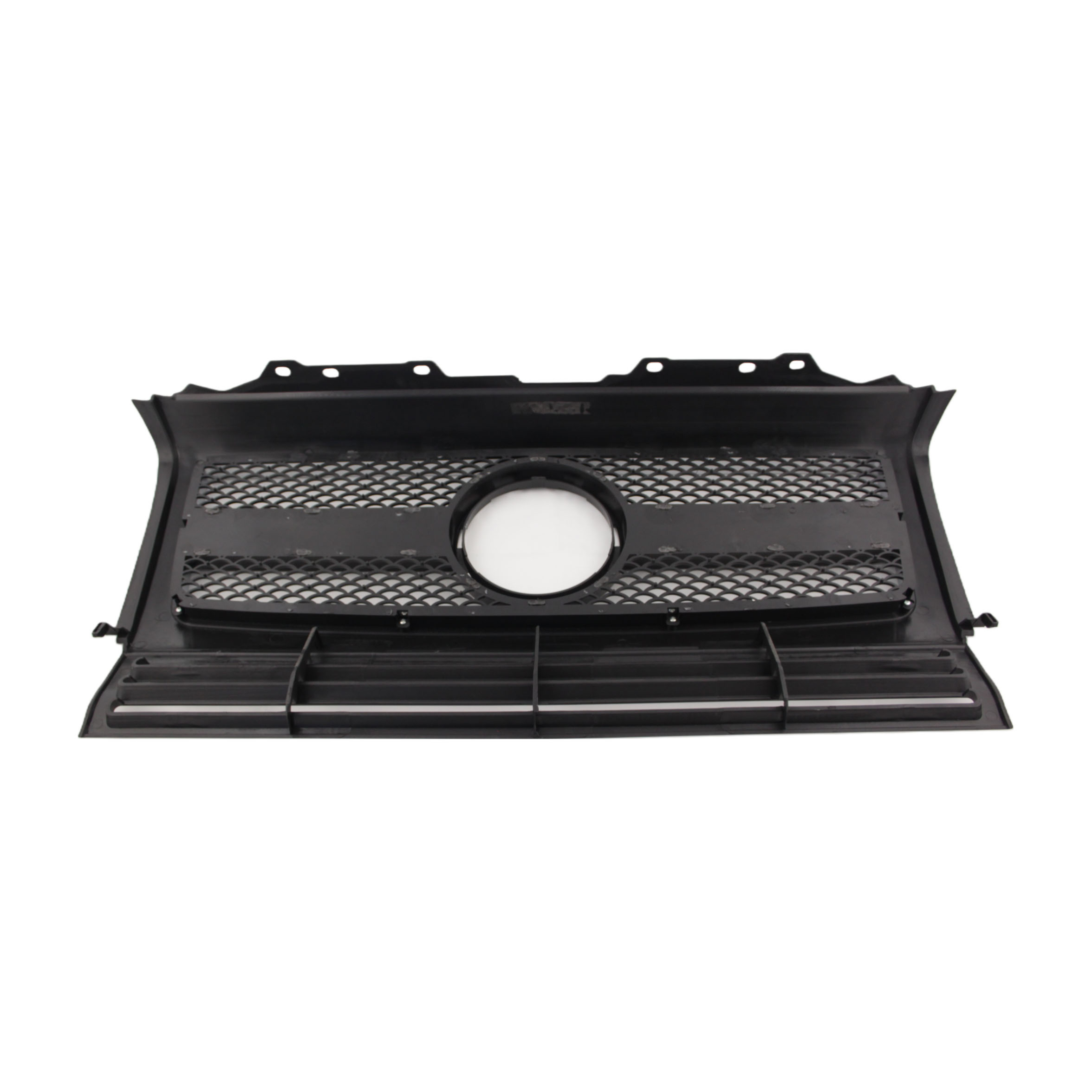original-66479 Μάσκα Mercedes W461 / W463 G-CLASS (1990-2013) - μαύρη με πλαίσιο χρωμίου AMG - Image 1