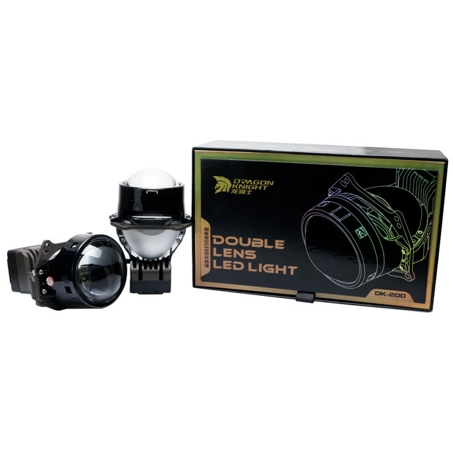 original-66785 Bi Led Προτζέκτορες 3" Aozoom - Dragon Knight DK-200, 55W / 79W - Image 1
