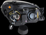 Φανάρια εμπρός Opel Astra H (2004-2009) angel eyes - μαύρα , χωρίς λάμπες (Η 7 ) - σετ 2τμχ.