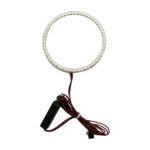 Led angel eyes 71mm universal με SMD led - 1τμχ. - Image 4