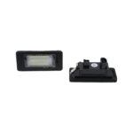 Πλαφονιέρα πίσω πινακίδας Audi A1, A4 B8, A6,A7, Q5 / Skoda Fabia / Superb / Yeti / VW Passat 2008+ - 2 τμχ. - Image 2