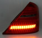 Πίσω φανάρια led Mercedes W221 S-class (2005-2011) - φιμέ φλας - σετ 2τμχ. - Image 2