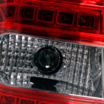 Πίσω φανάρια led Jeep Grand Cherokee (1999-2005) - φιμέ - σετ 2τμχ. - Image 5