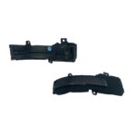 Τρεχούμενα led φλας για καθρέφτες για Mitsubishi ASX, L200 (2005+), Pajero, Pajero Sport (2008+), Outlander (2012+) - φιμέ με τρεχούμενο φλας - σετ 2τμχ. - Image 3