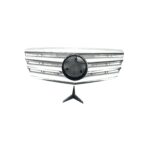 Μάσκα Mercedes W211 E-Class (06-09) - χρωμίου