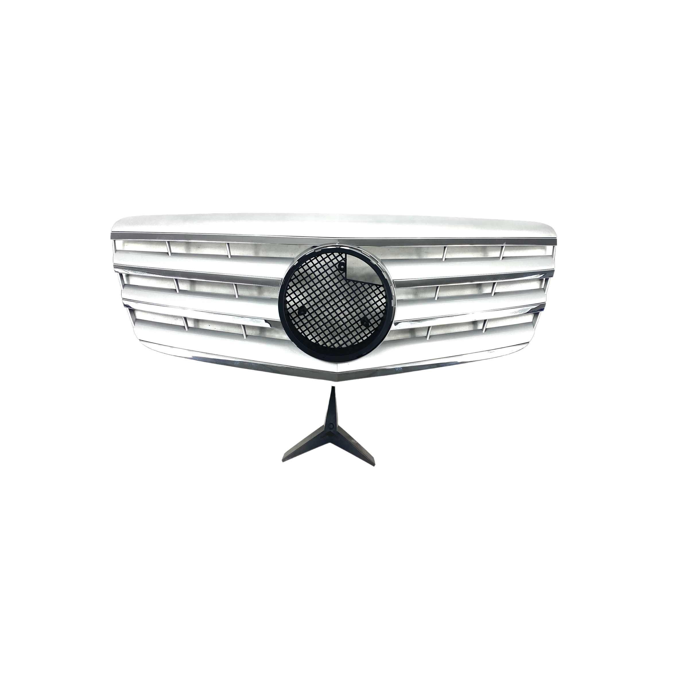 original-76147 Μάσκα Mercedes W211 E-Class (06-09) - χρωμίου - Image 1
