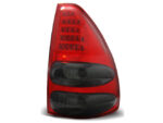 Πίσω φανάρια led Toyota Land Cruiser 120 (2003-2009) - φιμέ φλας - σετ 2τμχ. - Image 2