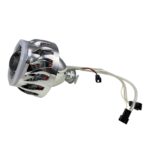 Bi xenon προτζέκτορες 2.5'' Morimoto Mini Spiral - με τετράγωνα δαχτυλίδια για angel eyes - μπλε μικρό και κόκκινο μεγάλο δαχτυλίδι -2 τμχ. - Image 8