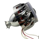 Bi xenon προτζέκτορες 2.5'' Morimoto Mini Spiral - με τετράγωνα δαχτυλίδια για angel eyes - μπλε μικρό και κόκκινο μεγάλο δαχτυλίδι -2 τμχ. - Image 11