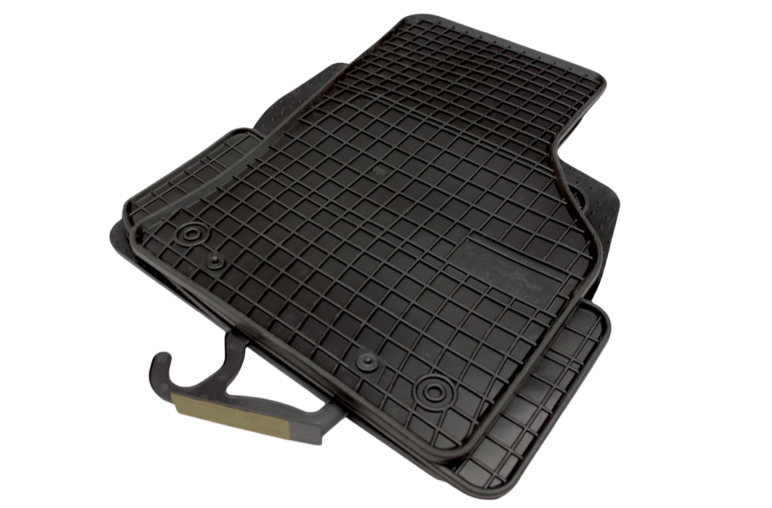 original-83960 Λαστιχένια πατάκια AUDI A3 8V Hatchback (2013-2020) / Seat Leon 5F1 (2012-2021) / Vw Golf VII (2012-2021) / Golf VIII (2019+) hatchback - 4τμχ. - Image 1
