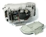 Φανάρια εμπρός Mercedes W124 (1993-1995) - μαύρα , χωρίς λάμπες (Η7) - σετ 2τμχ. - Image 2