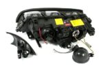 Φανάρια εμπρός BMW E46 coupe και cabrio (1999-2003) angel eyes, χωρίς λάμπες (Η7) - σετ 2τμχ. - Image 2
