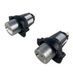 Angel eyes BMW E90 / E91 10W Led - λευκό χρώμα - 2τμχ.