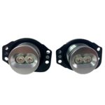 Angel eyes BMW E90 / E91 10W Led - λευκό χρώμα - 2τμχ. - Image 3