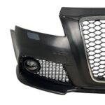 Προφυλακτήρας εμπρός Audi A3 (2008-2012) - RS3 design με ανοίγματα πιτσιλίθρες - Image 4