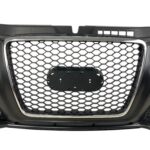 Προφυλακτήρας εμπρός Audi A3 (2008-2012) - RS3 design με ανοίγματα πιτσιλίθρες - Image 5