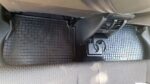 Λαστιχένια πατάκια VW Caddy (2003-2020) - για τα πίσω καθίσματα - 2τμχ., Petex - Image 2