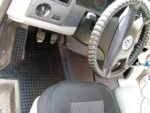 Λαστιχένια πατάκια VW Transporter T5 (2003-2015) / T6 (2015+) - 2 θέσιο - 2τμχ., Petex - Image 4