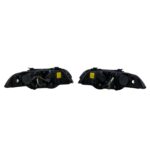 Φανάρια εμπρός BMW E39 (1995-2003) angel eyes - μαύρα , με λάμπες (Η7) - σετ 2τμχ. - Image 7